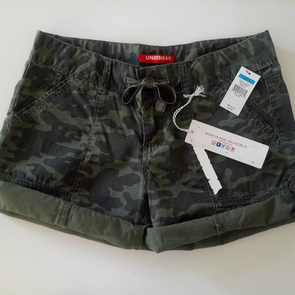 COPY - Unionbay Juniors Montana Short Camo Size 9 - Picture 7 of 8
